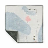 彩繪四季 柔方茶巾